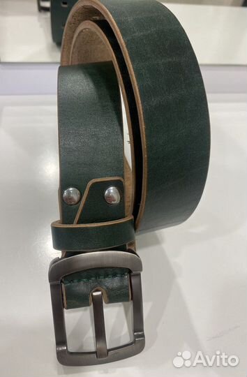 Ремень кожаный handmade