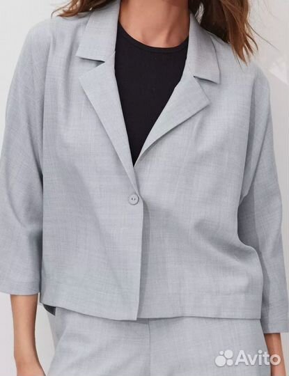 Льняной костюм женский двойка 54-56 размер