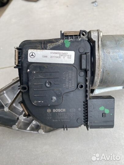 Трапеция дворников Mercedes E class w213