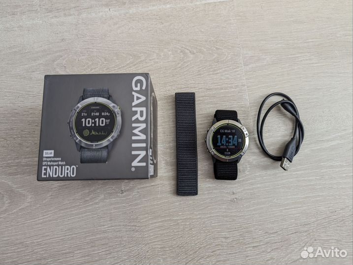 Garmin enduro