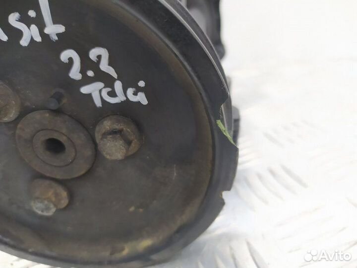 Б/У Б/У Насос гидроусилителя руля С двигателя