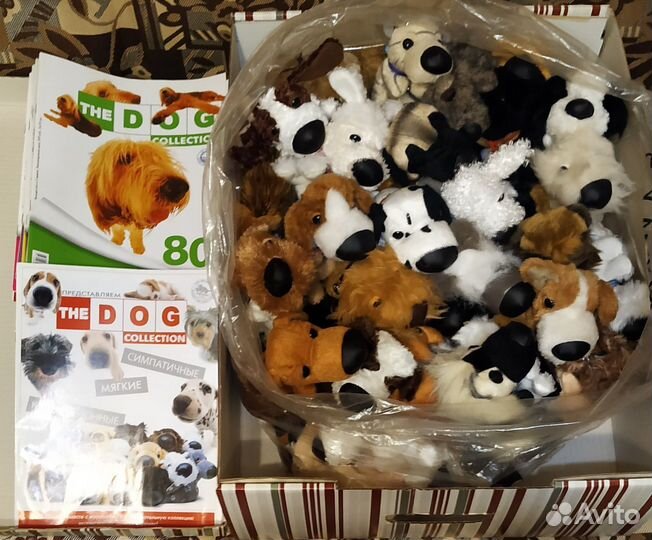 Коллекция собачек