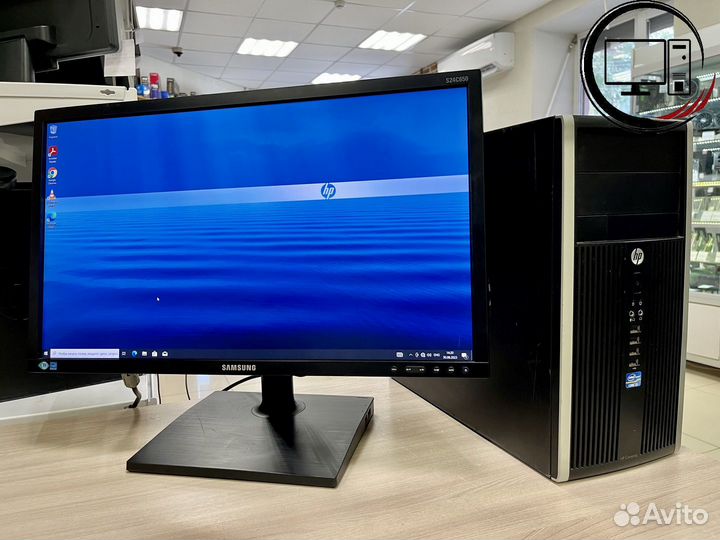 Для дома Core i5-2500 / 8GB / SSD 256GB / Win10