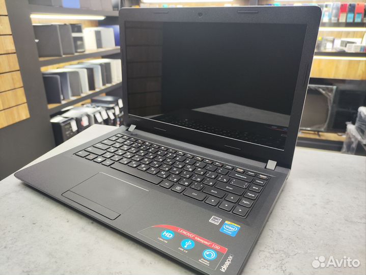 Ноутбук Lenovo IdeaPad 100-14IBY