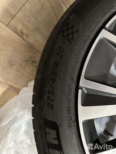 Диски на volvo XC90(в комплекте с резиной)