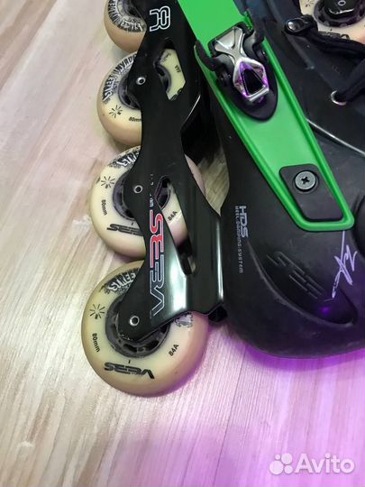 Роликовые коньки seba (40 размер)