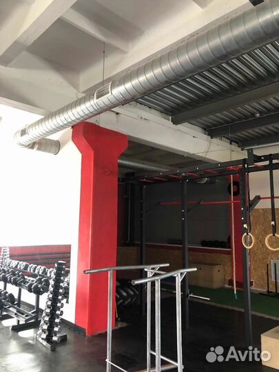 Вентиляция система