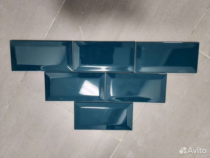 Kerama marazzi Клемансо зелёный тёмный грань