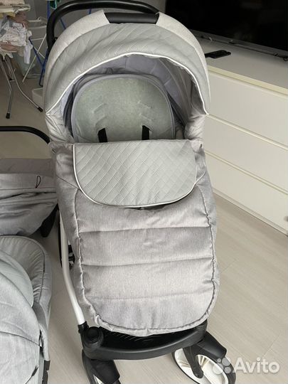 Коляска детская Adamex 3 в 1