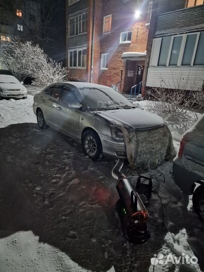 Отогрев авто