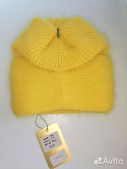 Зимняя женская шапка. Новая