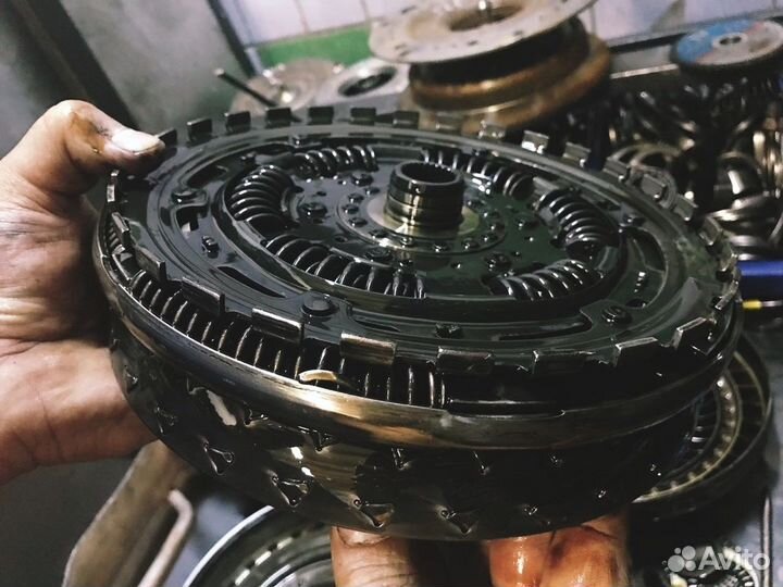 Ремонт коробок роботизированных, АКПП PowerShift p-9030