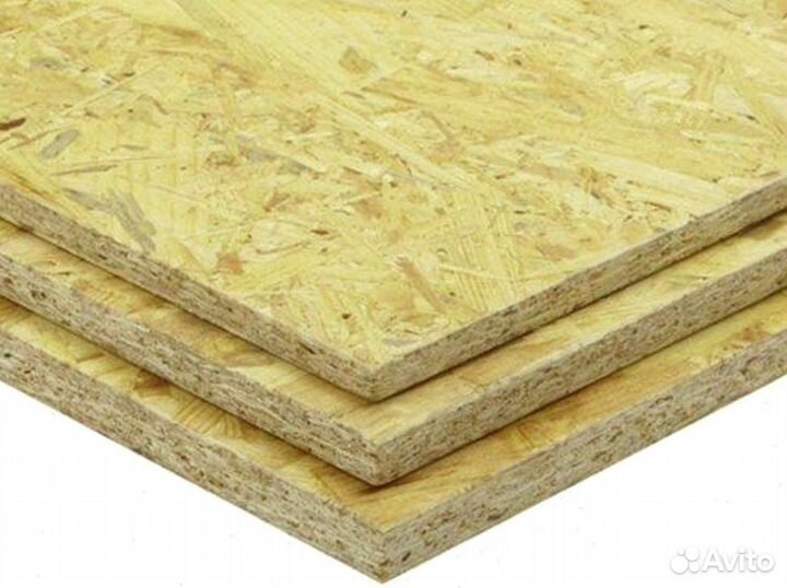 Плита OSB-3 9х1250х2500 мм Талион