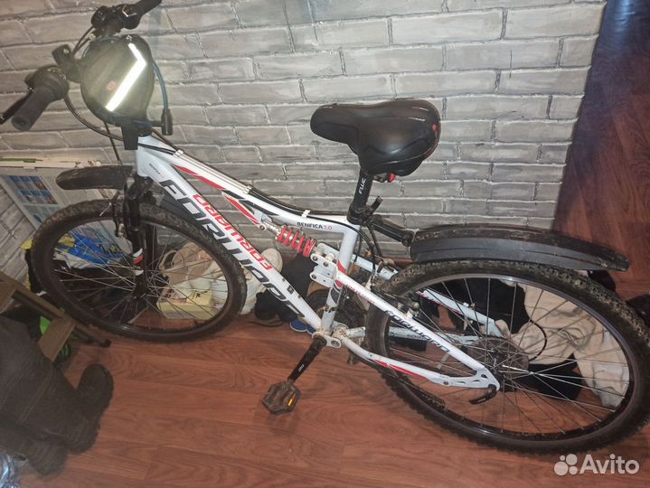 Велосипед горный