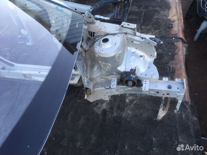 Hyundai i20 передние лонжероны