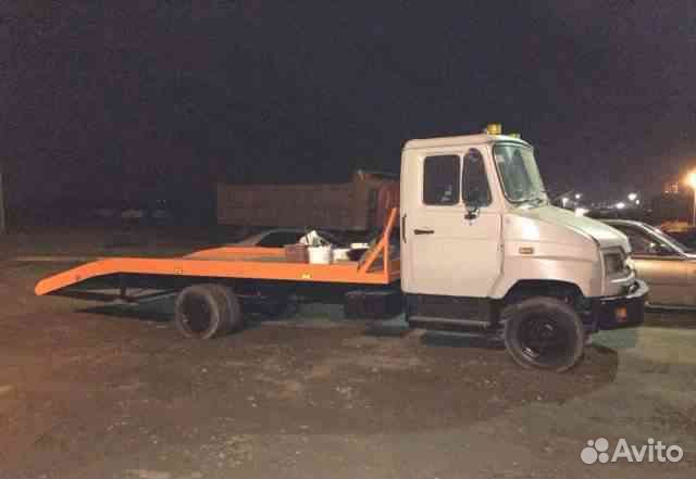 Услуги эвакуатора