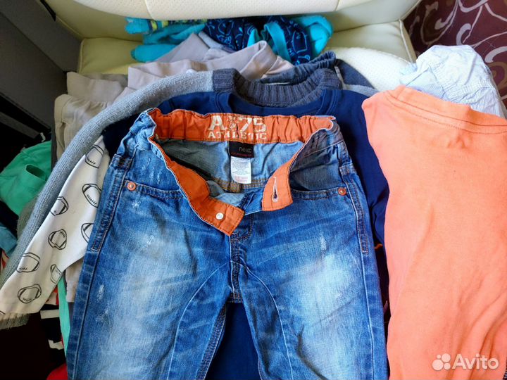 Вещи на мальчика пакетом 98
