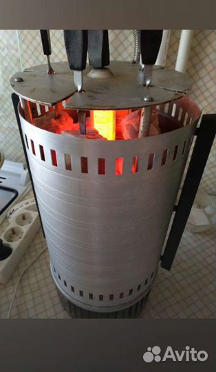 Электрическая шашлычница