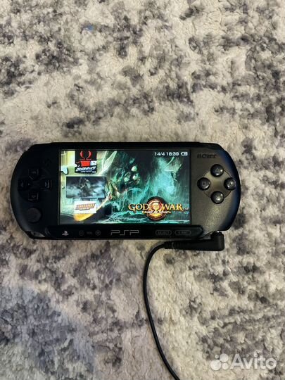 Sony psp e 1008 прошитая