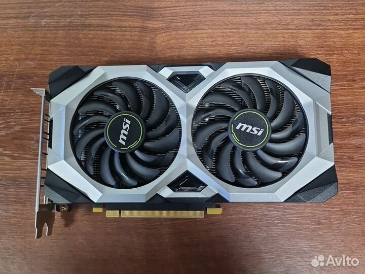 Видеокарта rtx 2060 super msi