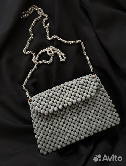Сумка из бусин
