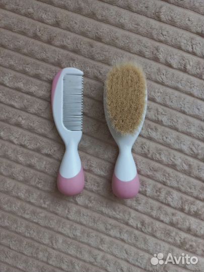 Расческа щетка для новорождённых