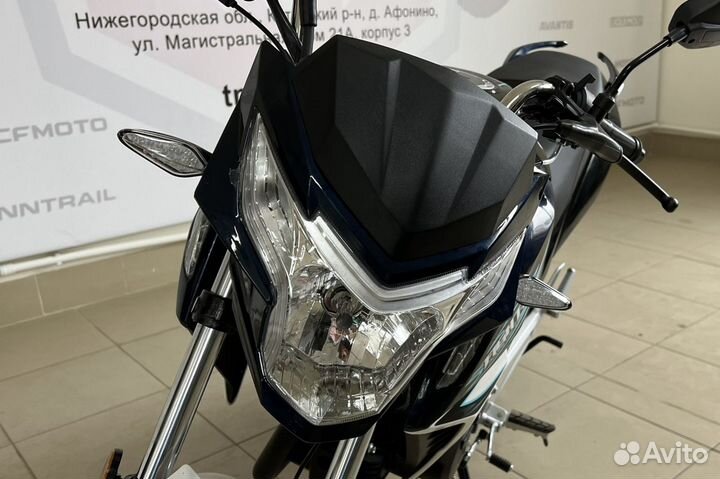 Мотоцикл Motoland Fighter 250