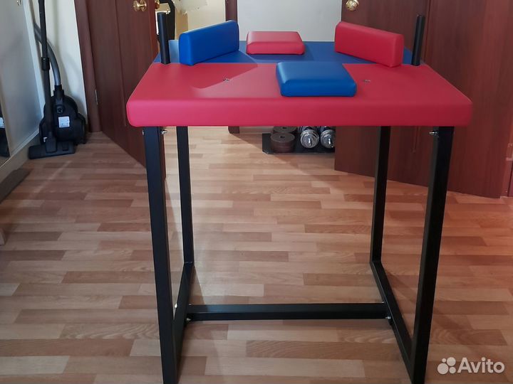 Стол для армрестлинга с блоком