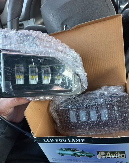 Светодиодные птф LED Ваз-2110-2111-2112-2113-2114