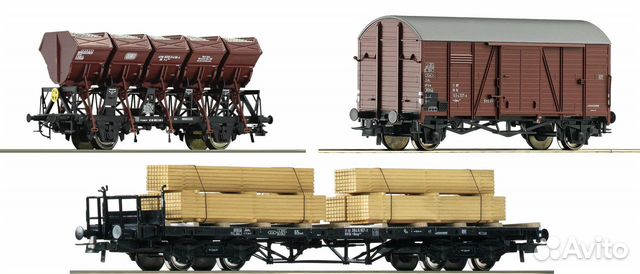 Вагоны фирмы Roco