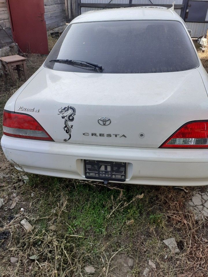 Toyota Cresta: фото владельца