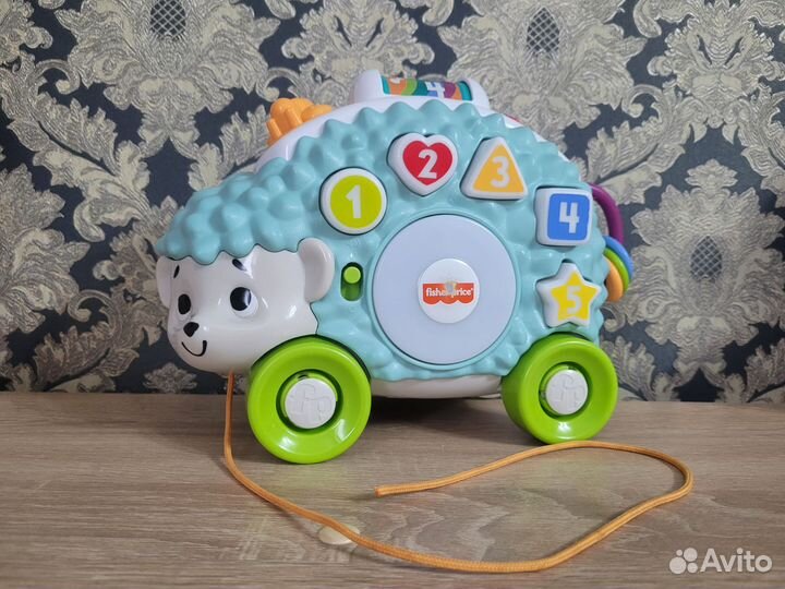 Игрушка Fisher-Price Линкималс Обучающий Ёжик