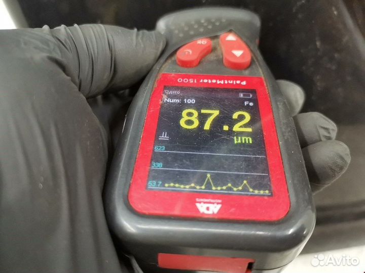 Крыло переднее правое для Nissan Navara (D40)