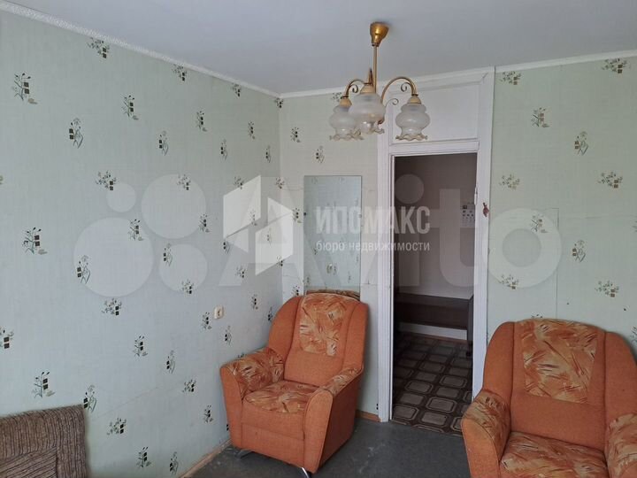 2-к. квартира, 44,3 м², 4/5 эт.