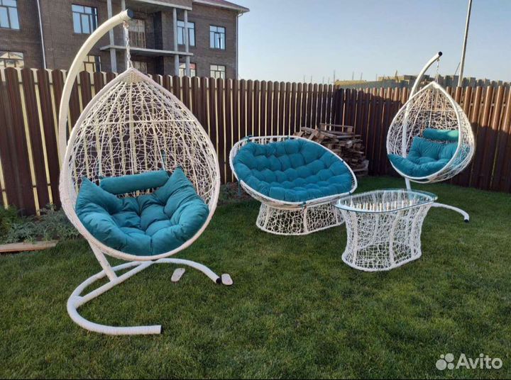 Подвесное кресло кокон