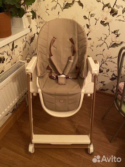 Стульчик для кормления happy baby berny v2