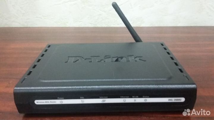Роутер D-Link-2600U