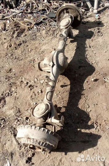 Мост задний ваз 2121/2131 Нива