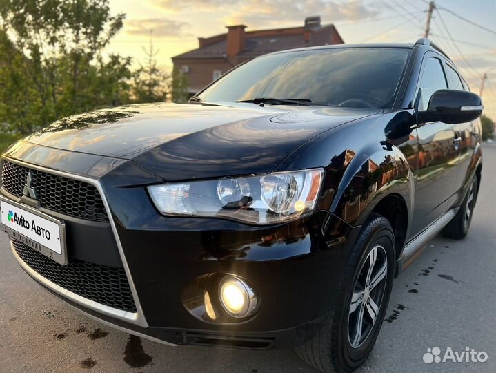 Mitsubishi Outlander 2.4 CVT, 2011, 170 000 км