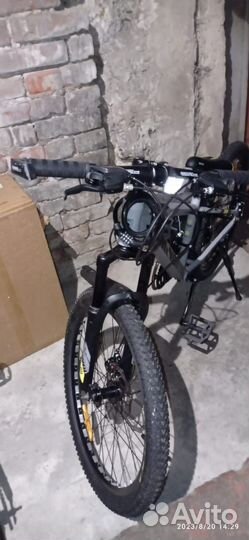 Велосипед горный подростковый