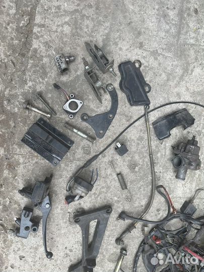 Запчасти на мотоцикл