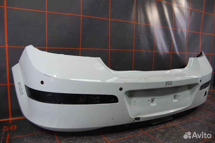 Бампер задний - Opel Astra H (2004-14гг)