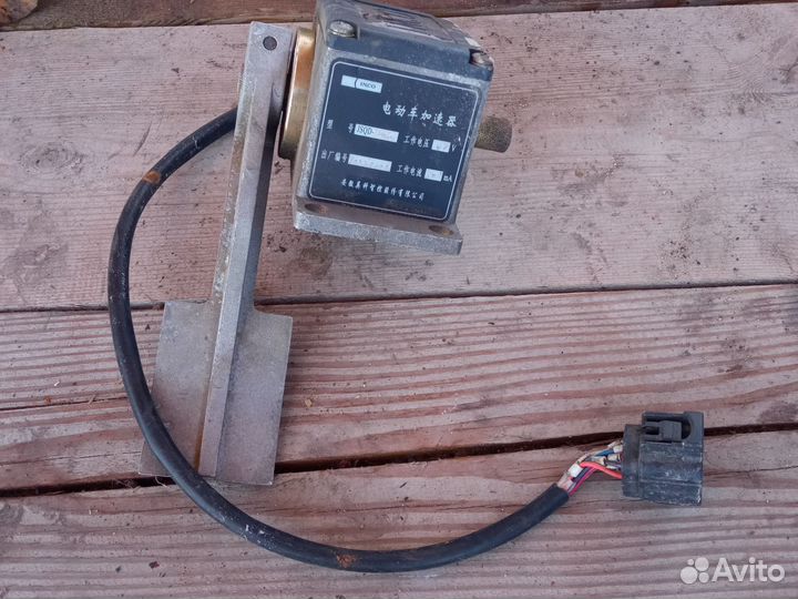 Педаль газа (акселератор) погрузчик Heli