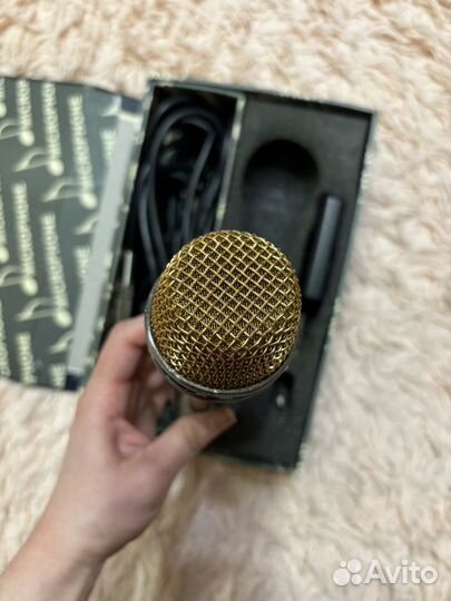 Микрофон для караоке sony