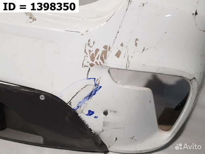 Бампер задний Kia Rio