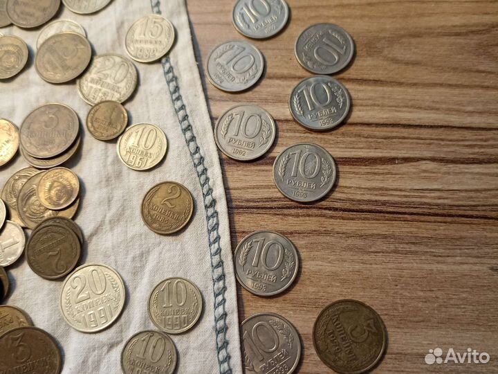 Монеты СССР