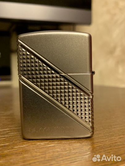 Зажигалка Zippo Armor Facet Multi Cut 360