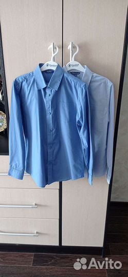 Рубашки р.146