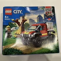 Lego City Пожарный внедорожник (новый, оригинал)