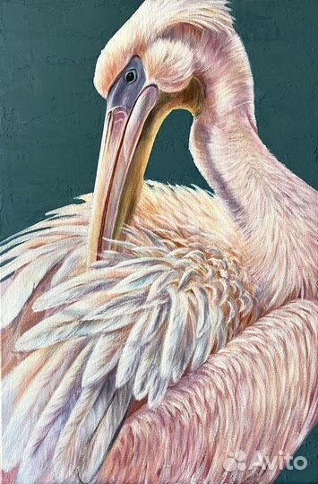 Картина маслом или акрилом на заказ